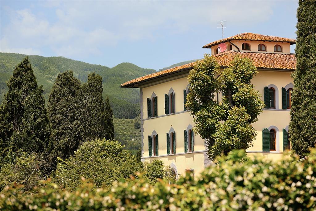 Villa Parri Residenza D'Epoca ピストイア エクステリア 写真